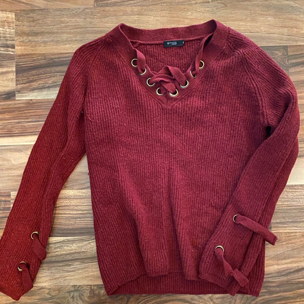 V-neck Sweater